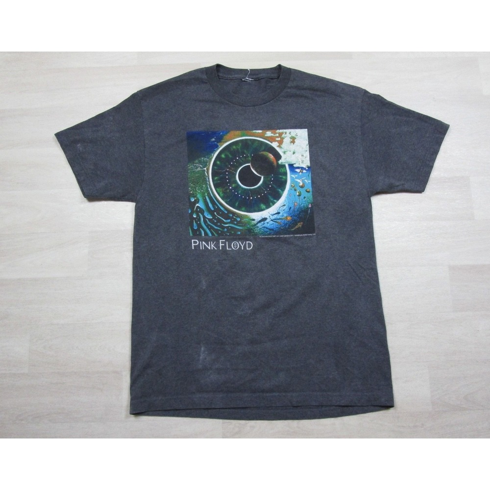 Vintage Y2K Pink Floyd T Shirt Men's (L) 2004 PULSE Album Artwork Classic Rock